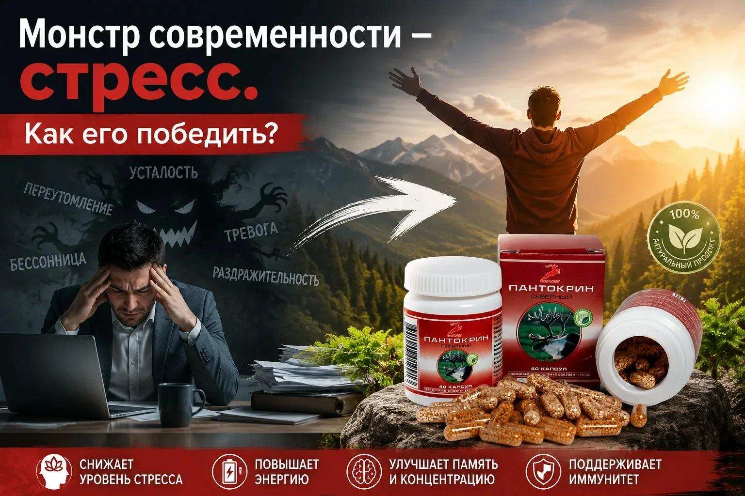 Как победить стресс?